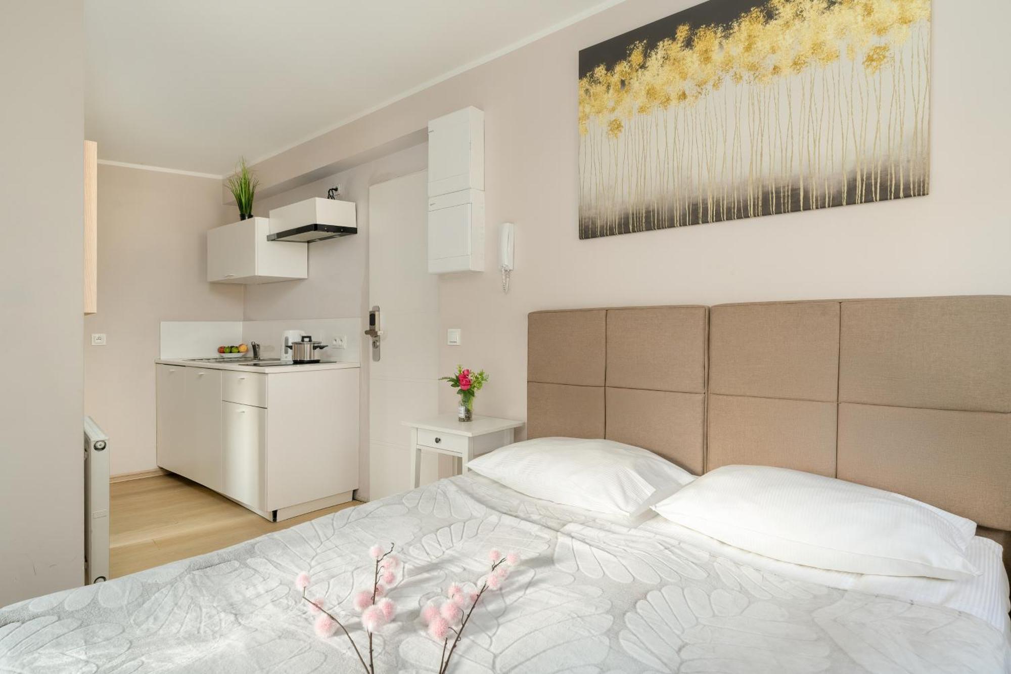 Stylowe I Eleganckie Studia Very Berry W Poznaniu By Noclegi Renters Luaran gambar